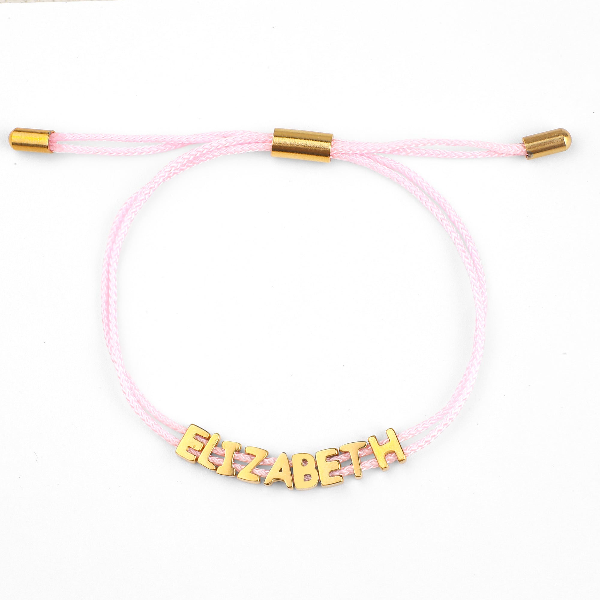 Pulsera personalizada ajustable con nombre