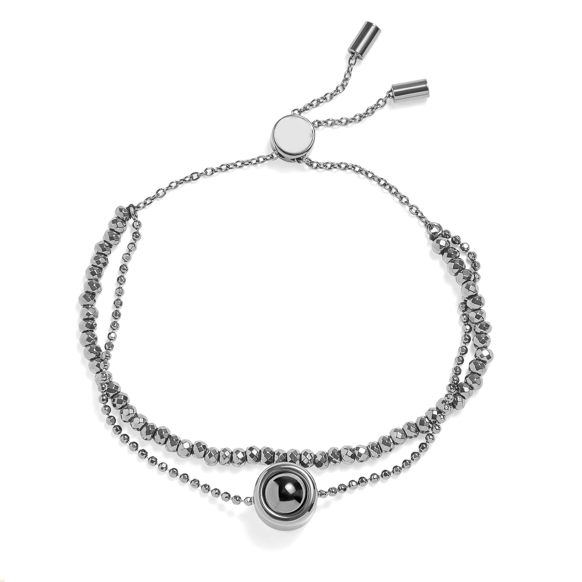 Pulsera de cristal personalizada