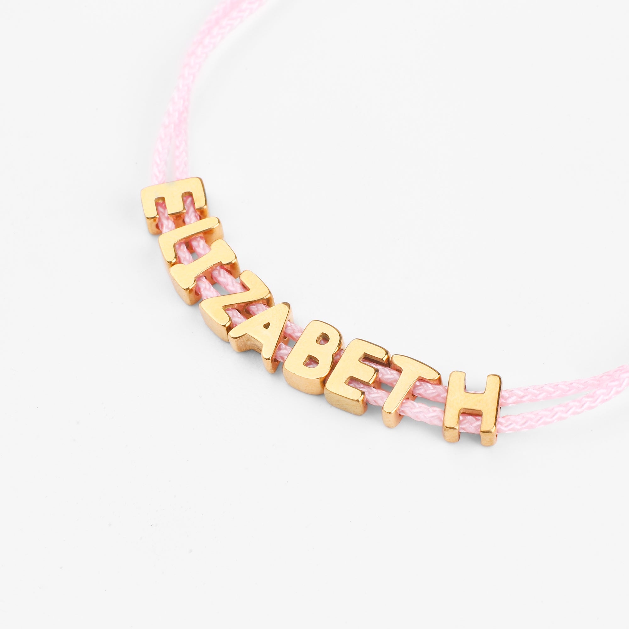 Pulsera personalizada ajustable con nombre