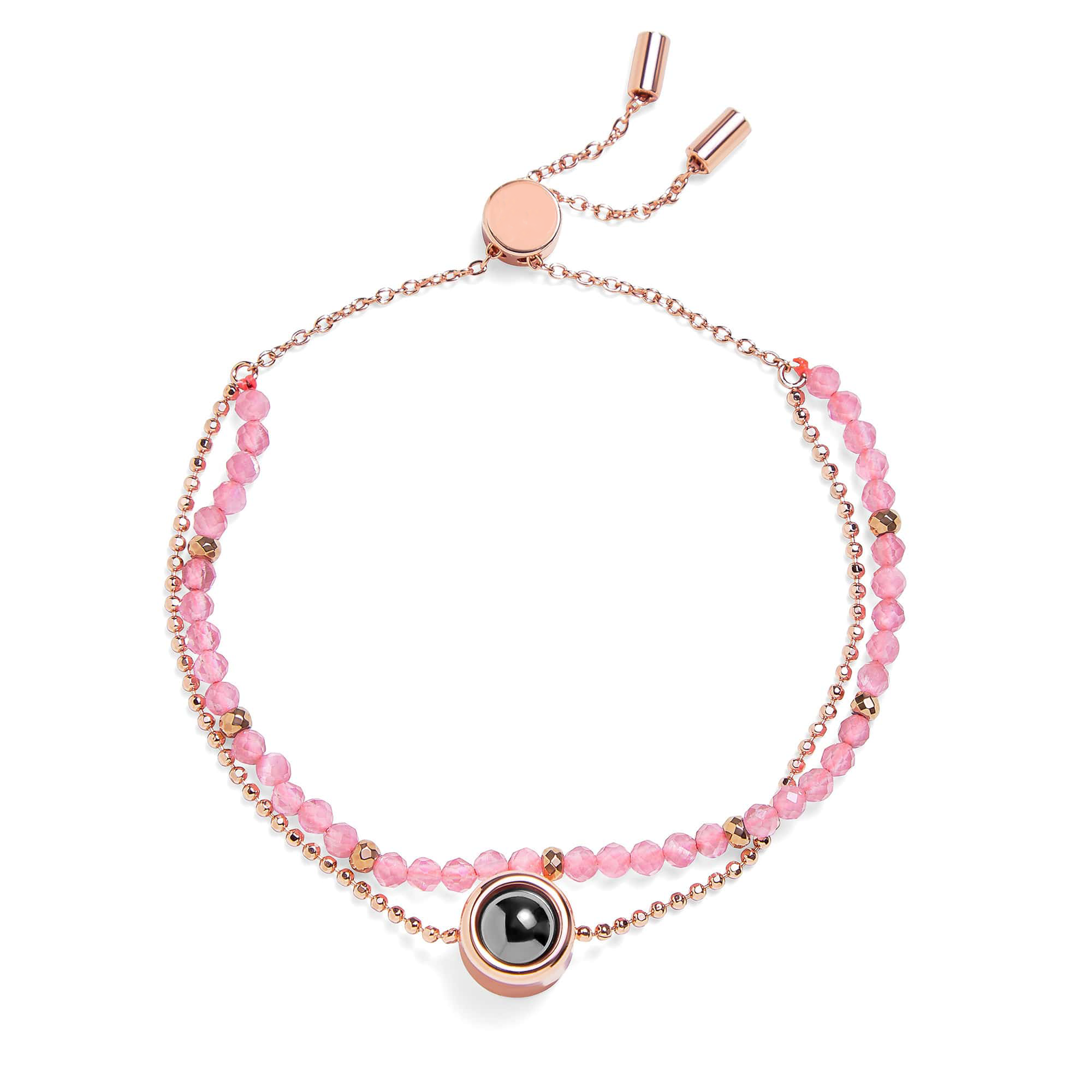 Pulsera de cristal personalizada