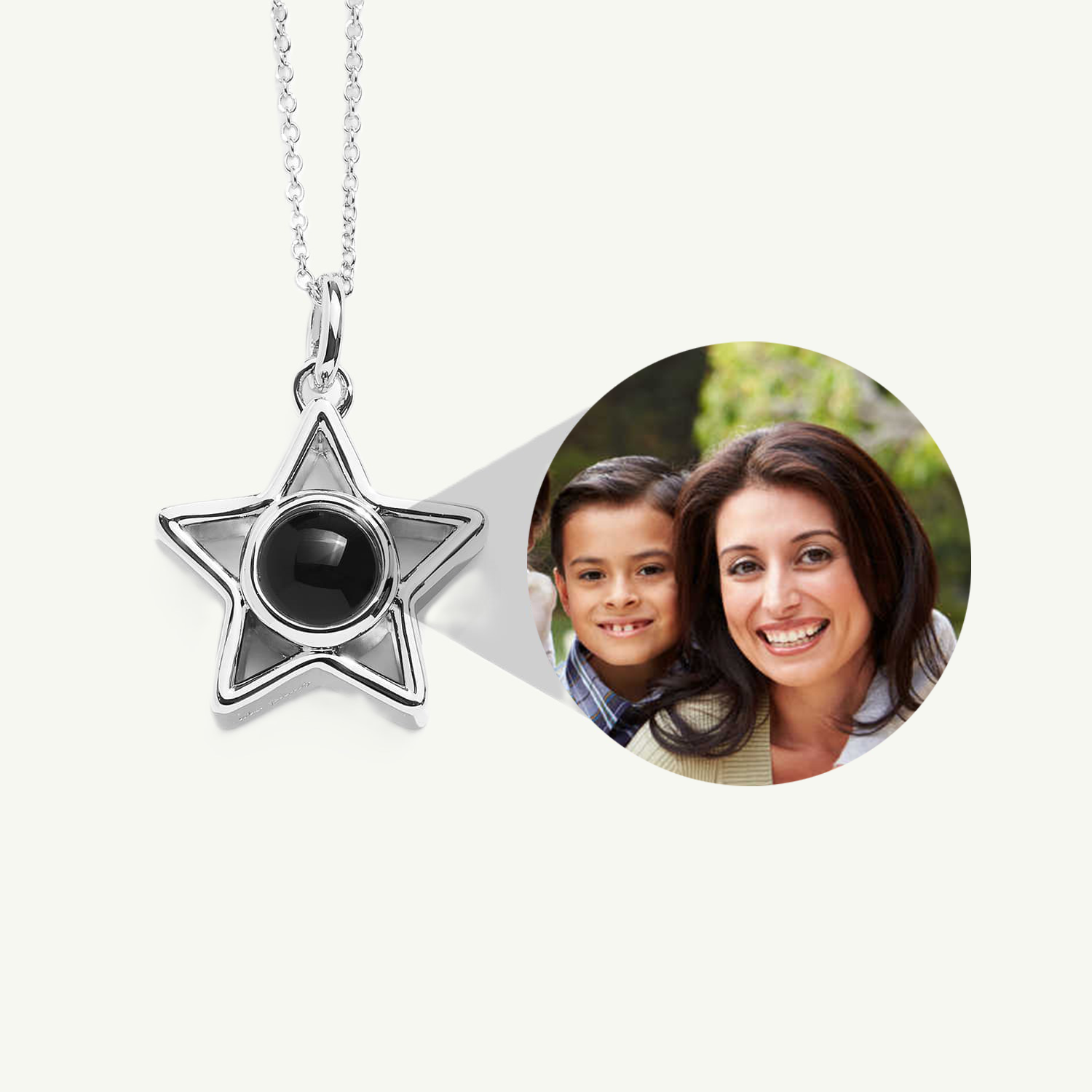 Collar de estrellas personalizado