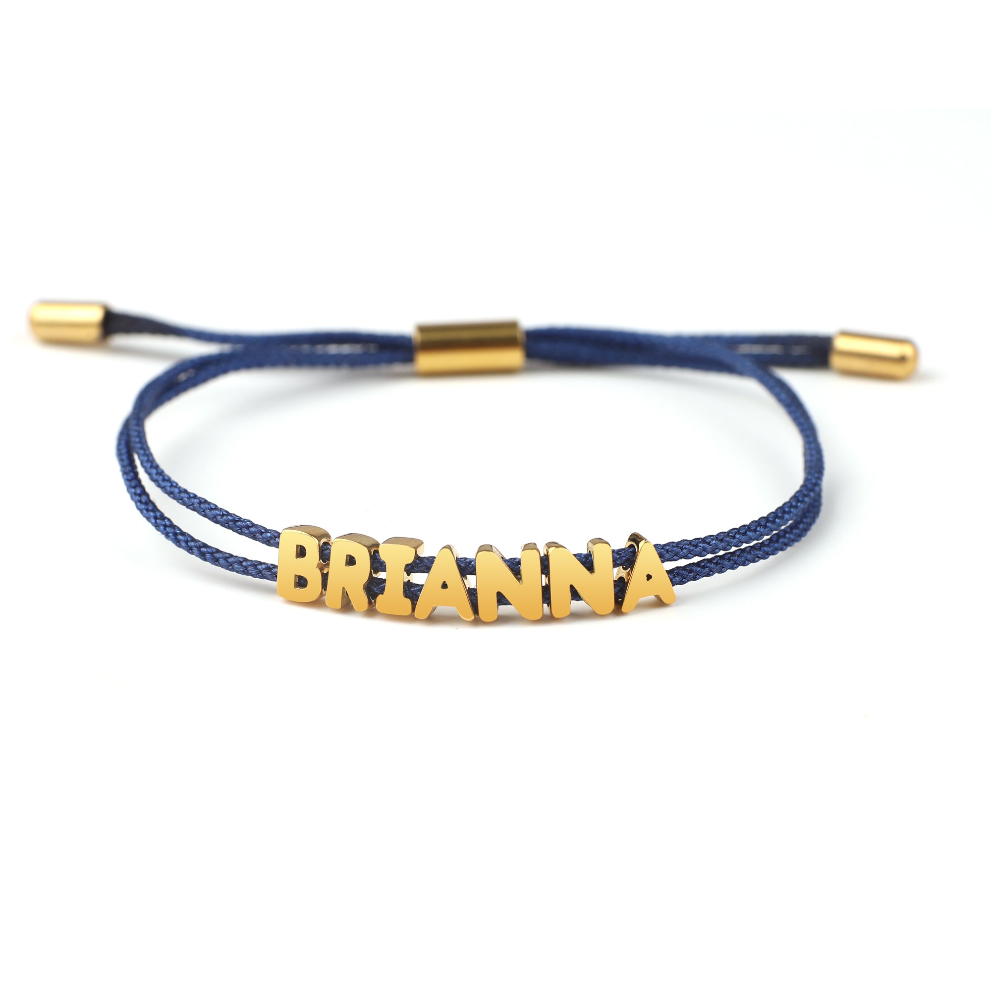 Pulsera personalizada ajustable con nombre