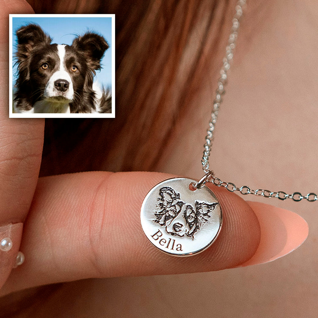Collar con avatar de mascota