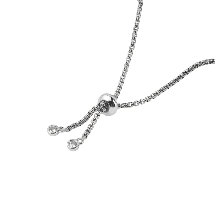 Pulsera personalizada con nombre Clover
