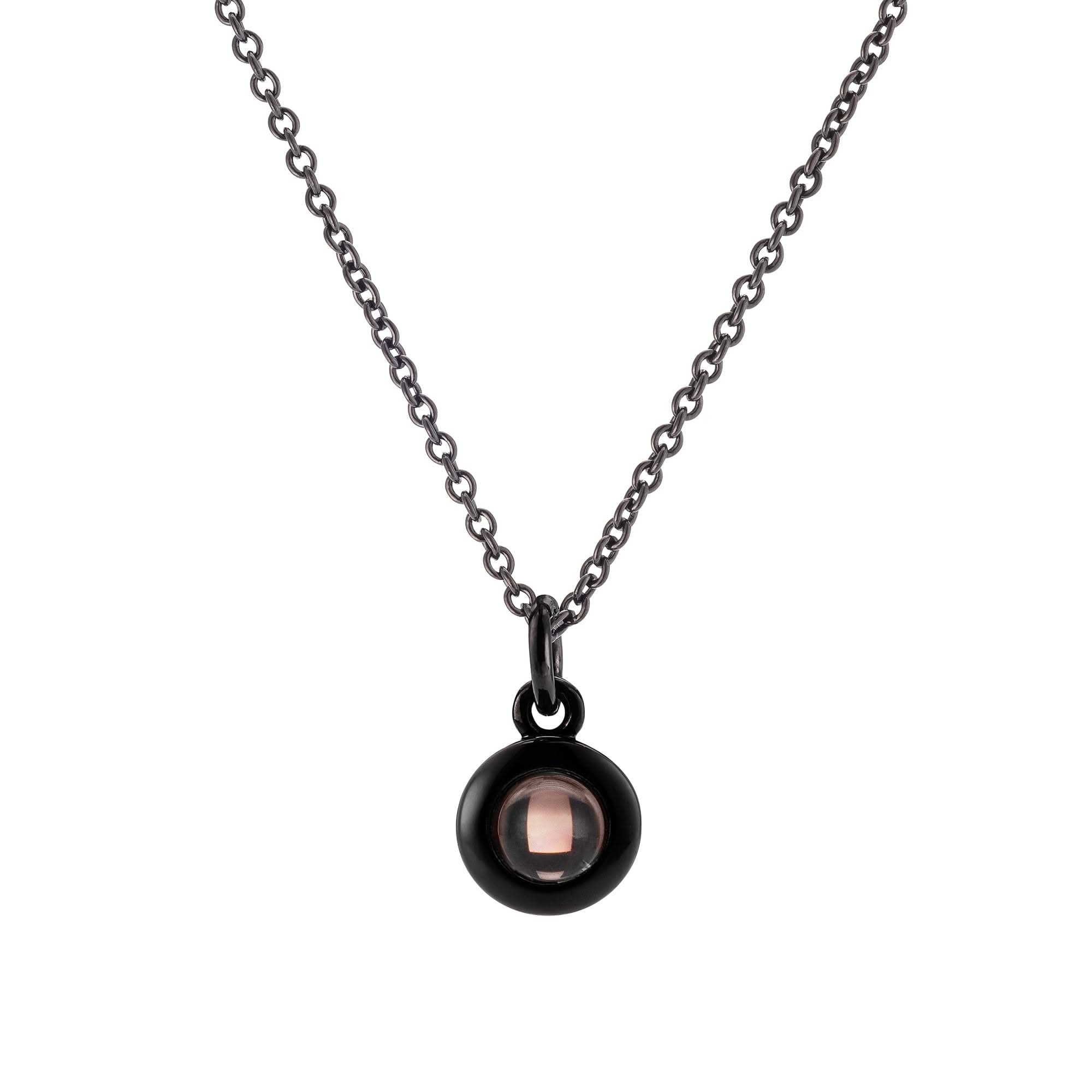 Collar con foto circular personalizado