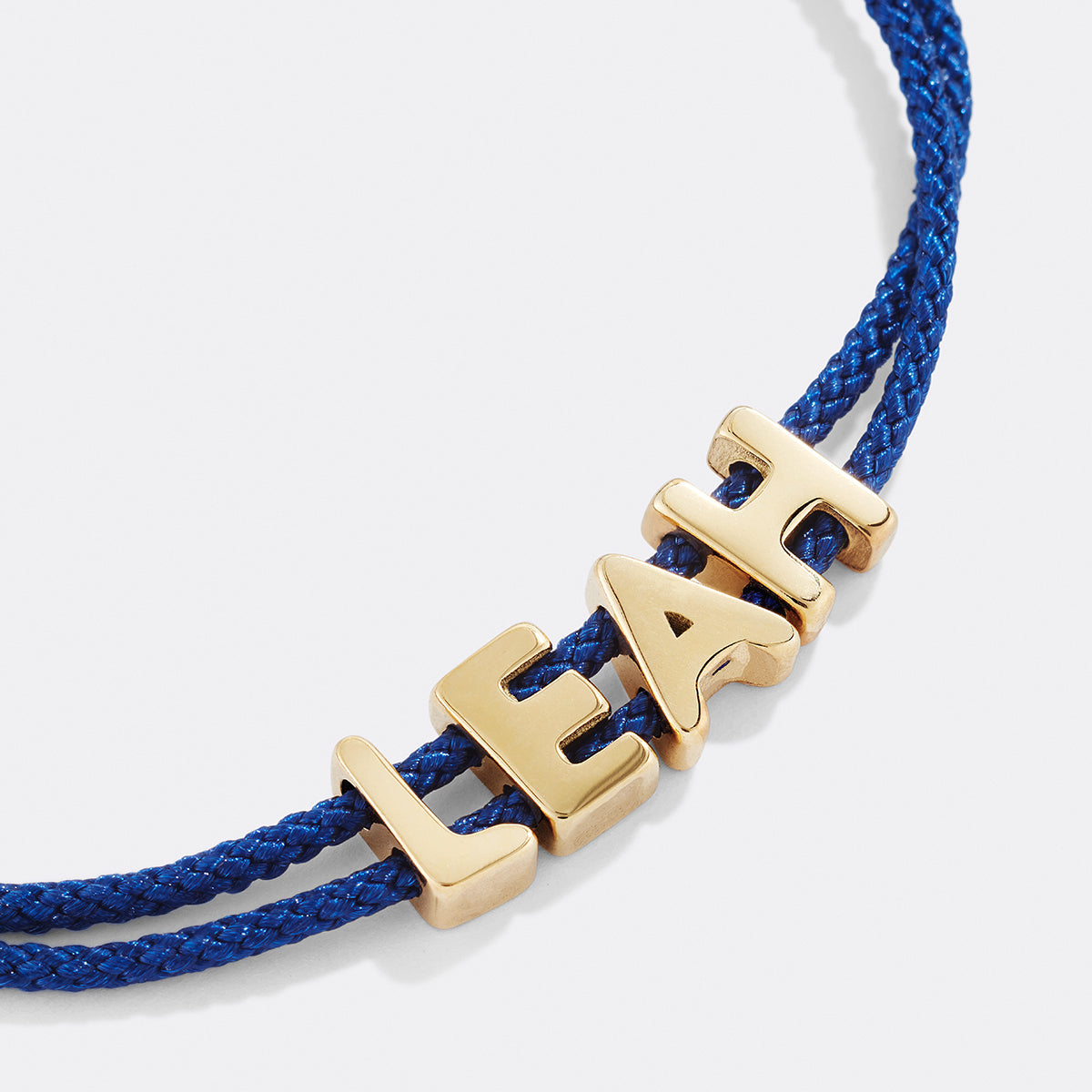 Pulsera personalizada ajustable con nombre