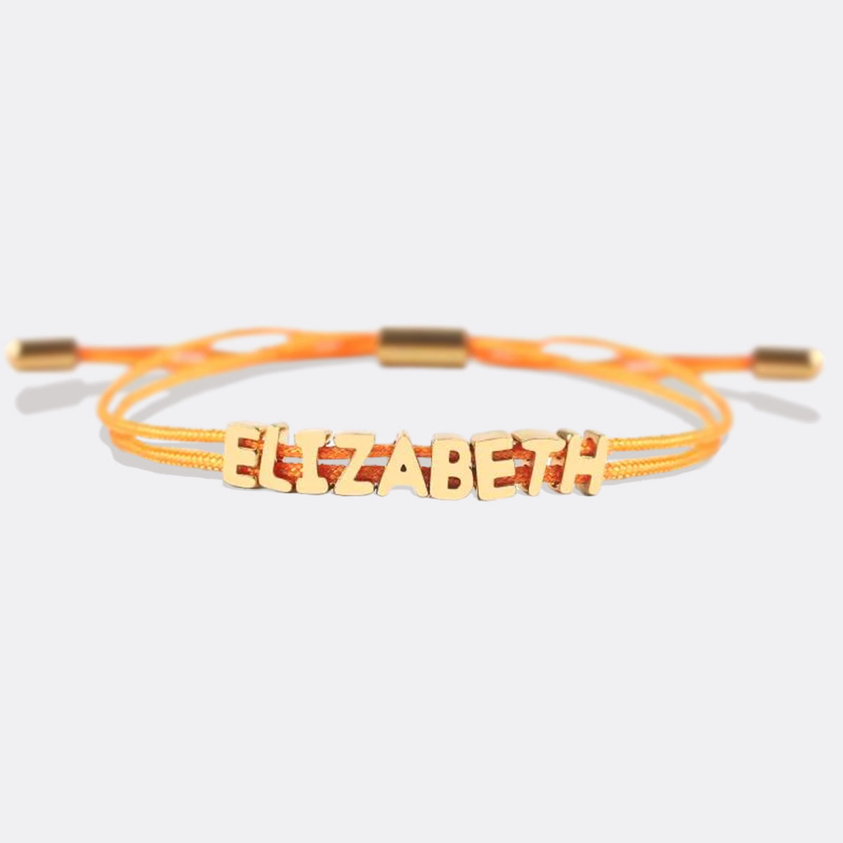 Pulsera personalizada ajustable con nombre