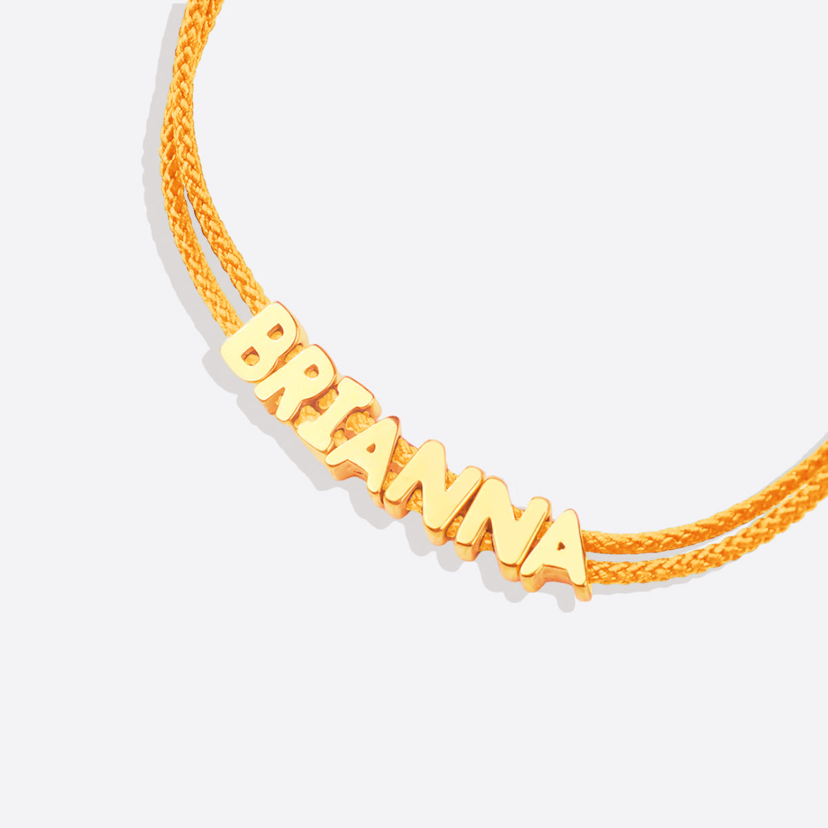 Pulsera personalizada ajustable con nombre