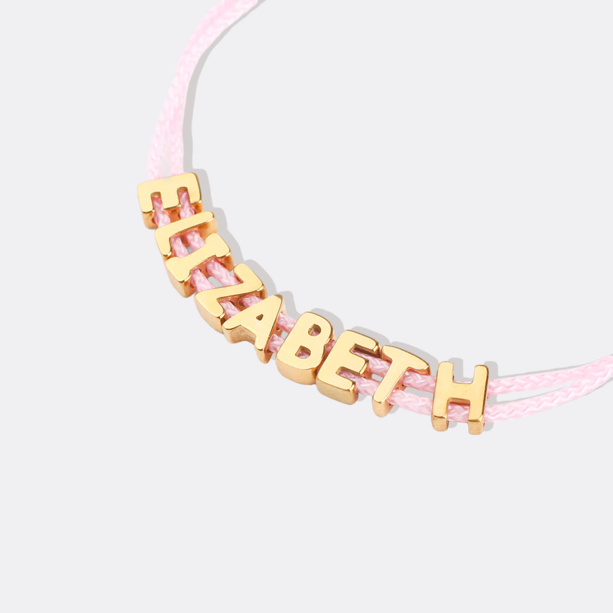Pulsera personalizada ajustable con nombre