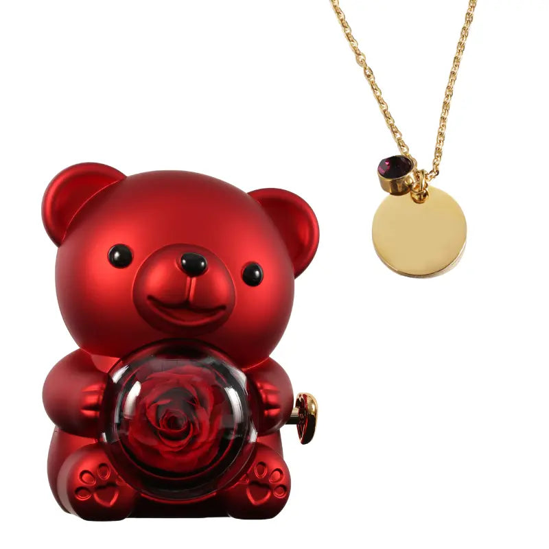 Nuestra Rose Éternelle avec Disque Personnalisé