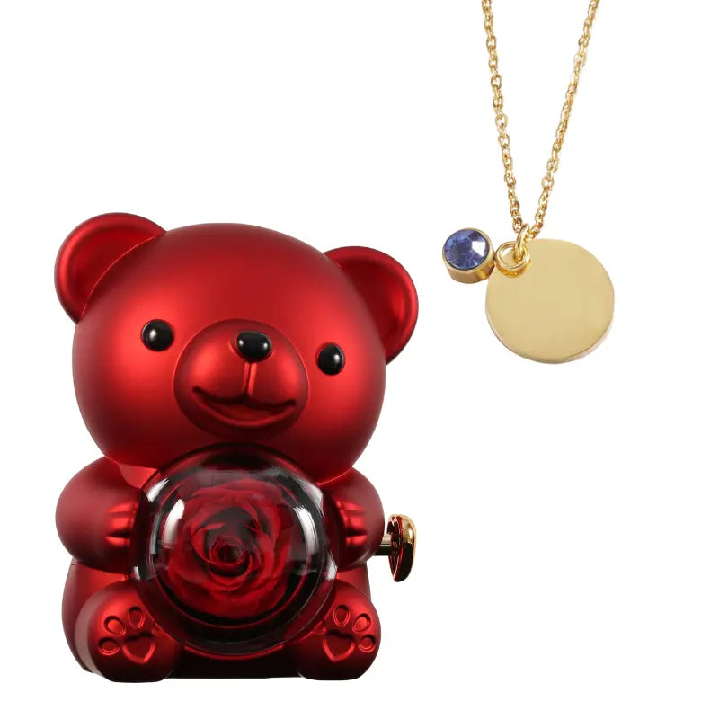 Nuestra Rose Éternelle avec Disque Personnalisé