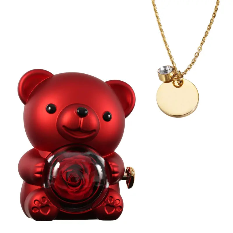 Nuestra Rose Éternelle avec Disque Personnalisé
