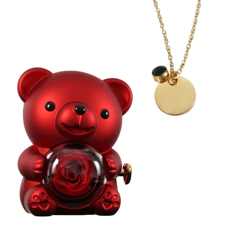 Nuestra Rose Éternelle avec Disque Personnalisé
