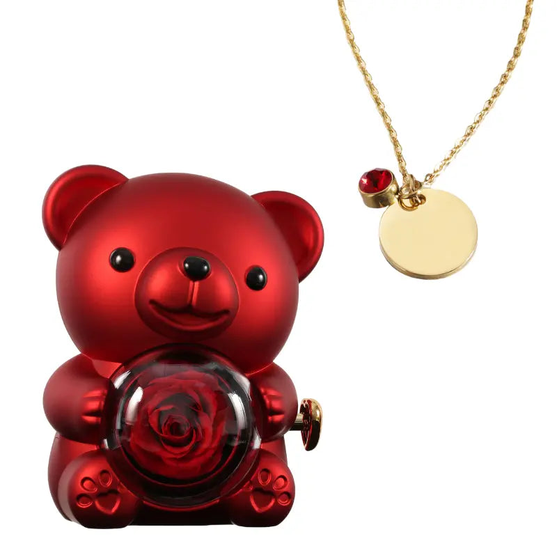 Nuestra Rose Éternelle avec Disque Personnalisé