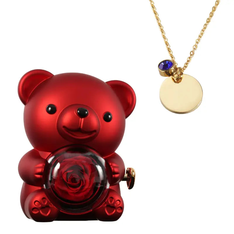 Nuestra Rose Éternelle avec Disque Personnalisé