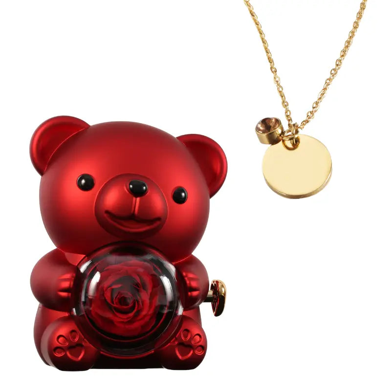 Nuestra Rose Éternelle avec Disque Personnalisé
