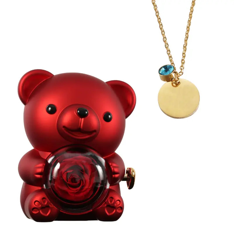 Nuestra Rose Éternelle avec Disque Personnalisé