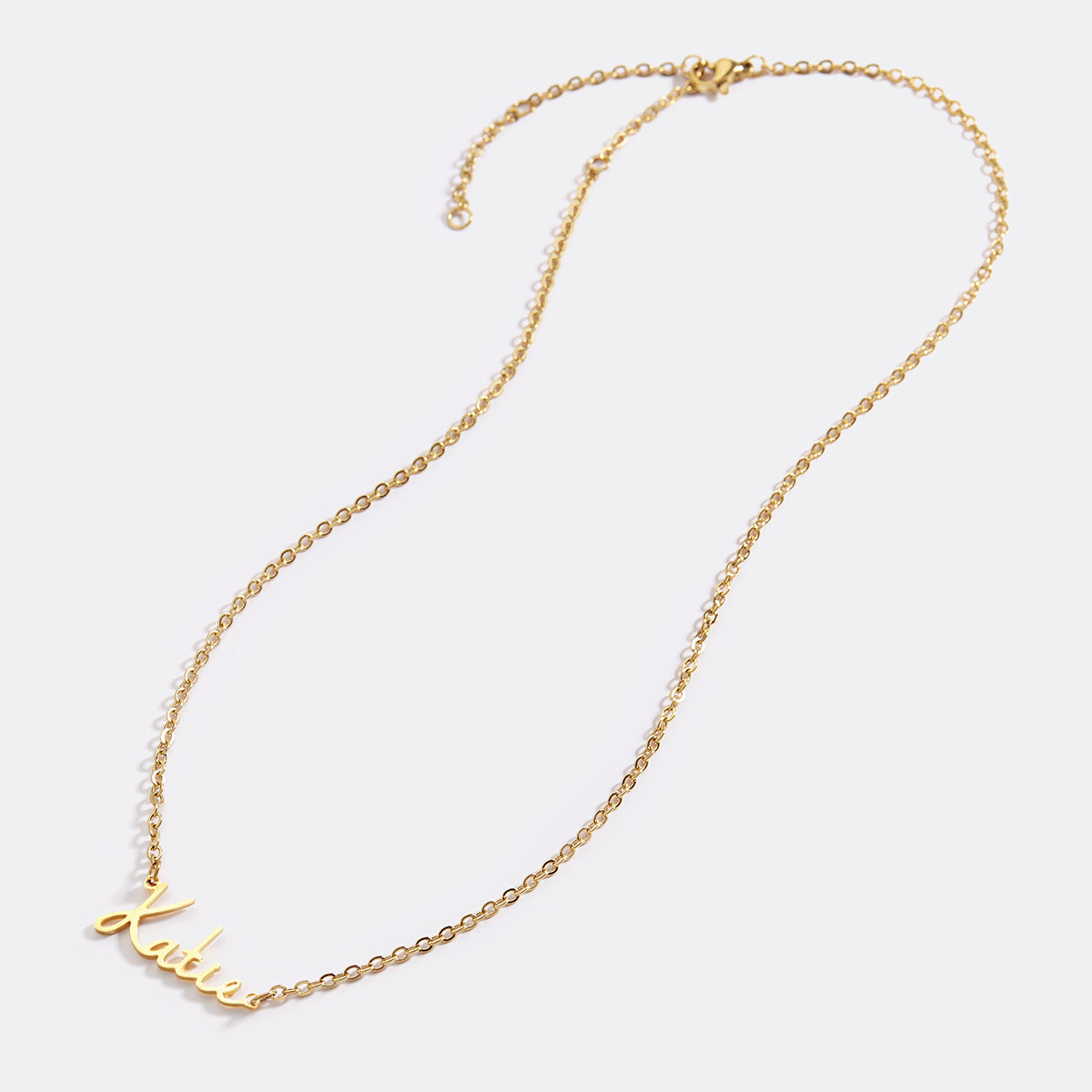 Collar con nombre de hada