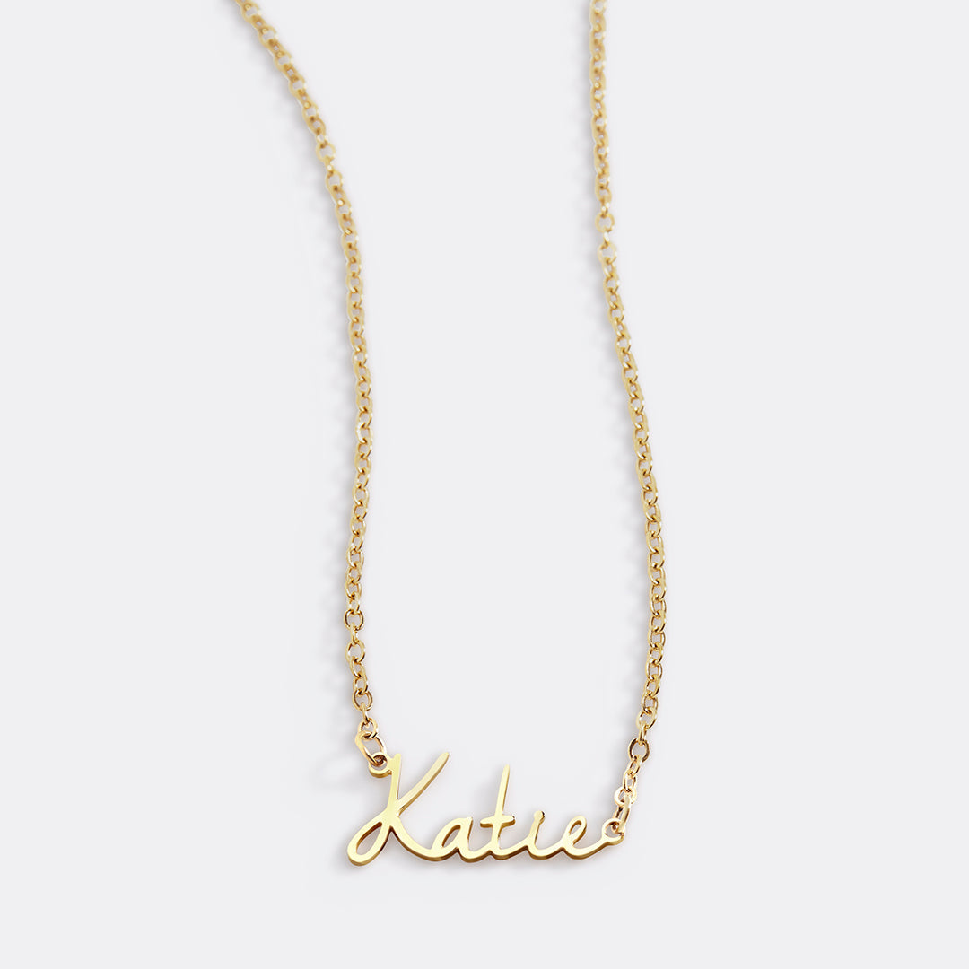 Collar con nombre de hada