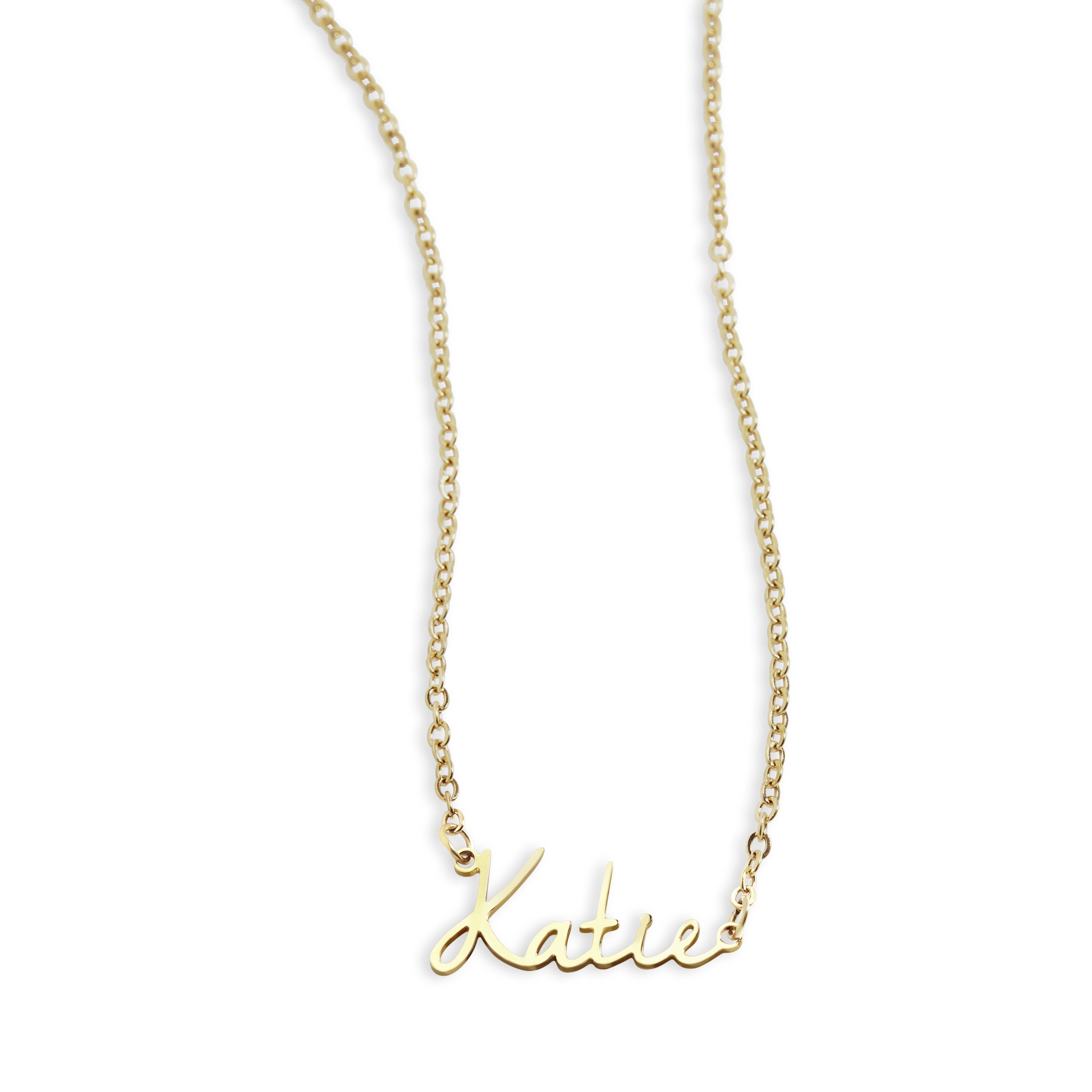 Collar con nombre de hada