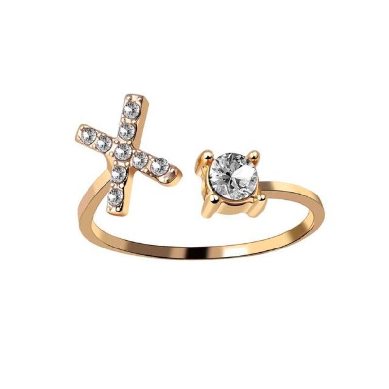 Nuestra Rose Éternelle avec Bague Initiale