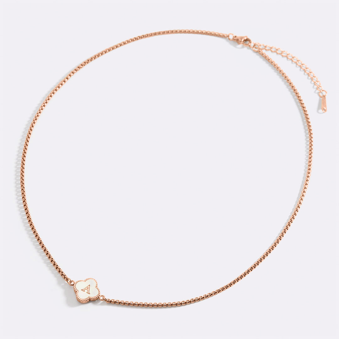 Collar con nombre personalizado Clover