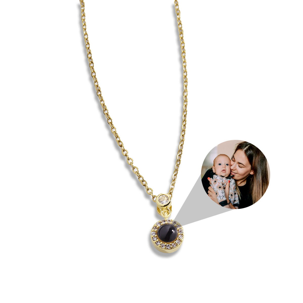 Collar Petite Halo Photo