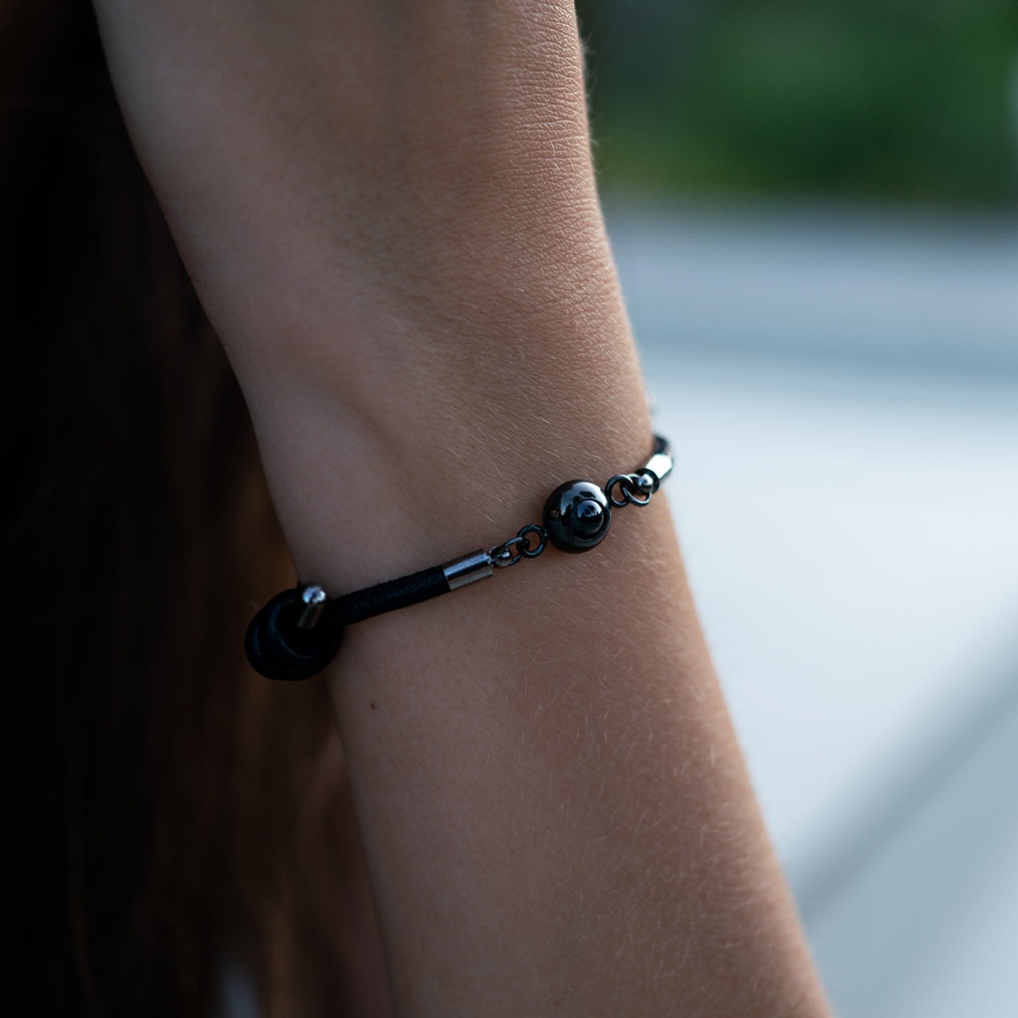 Pulsera fotográfica con tu propia foto - cuero