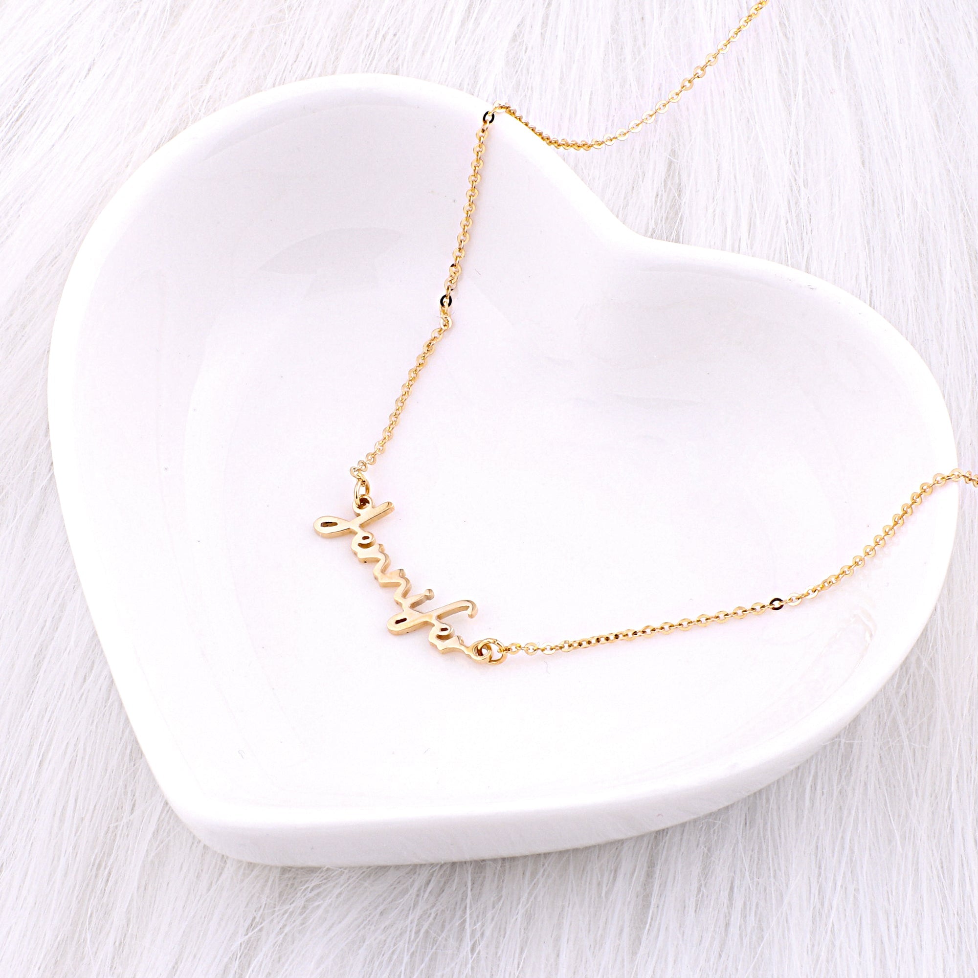 Collar con nombre de hada