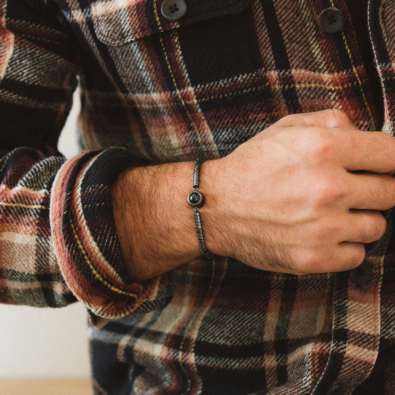 Pulsera personalizada con foto