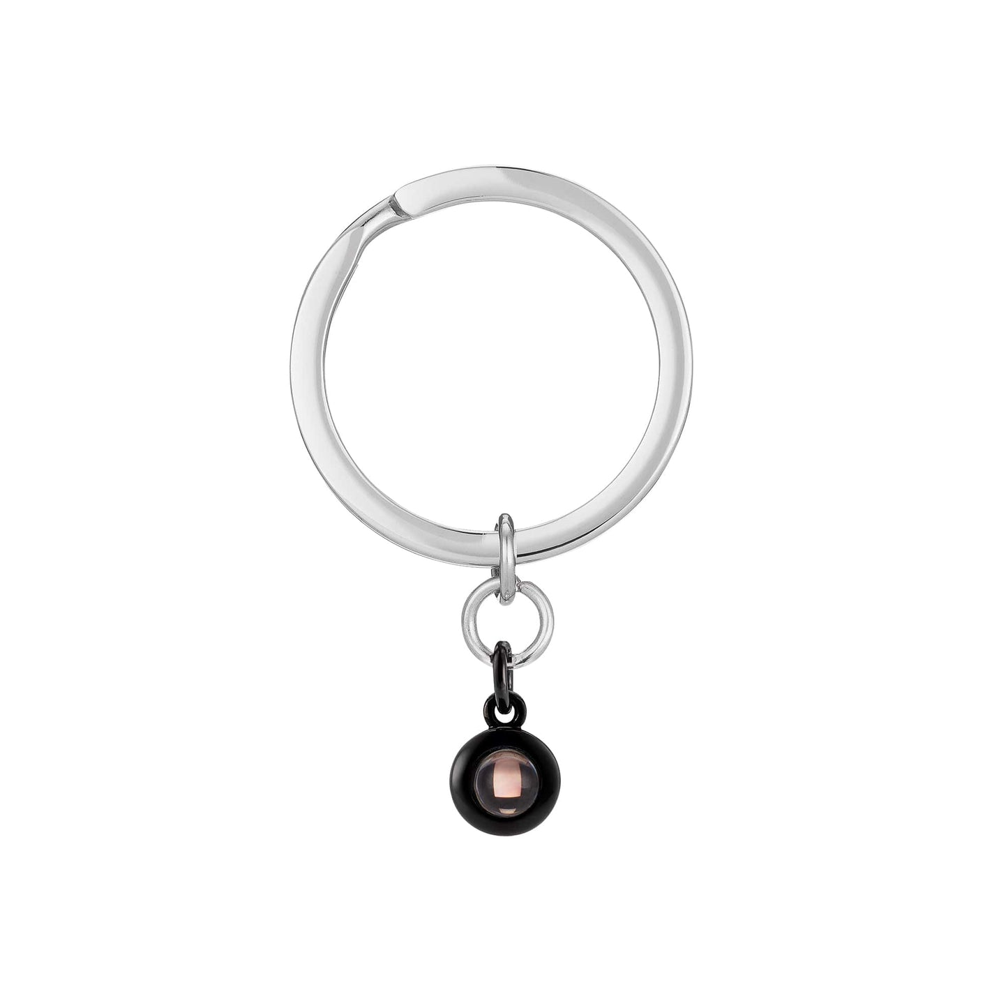 Llavero con foto circular personalizado