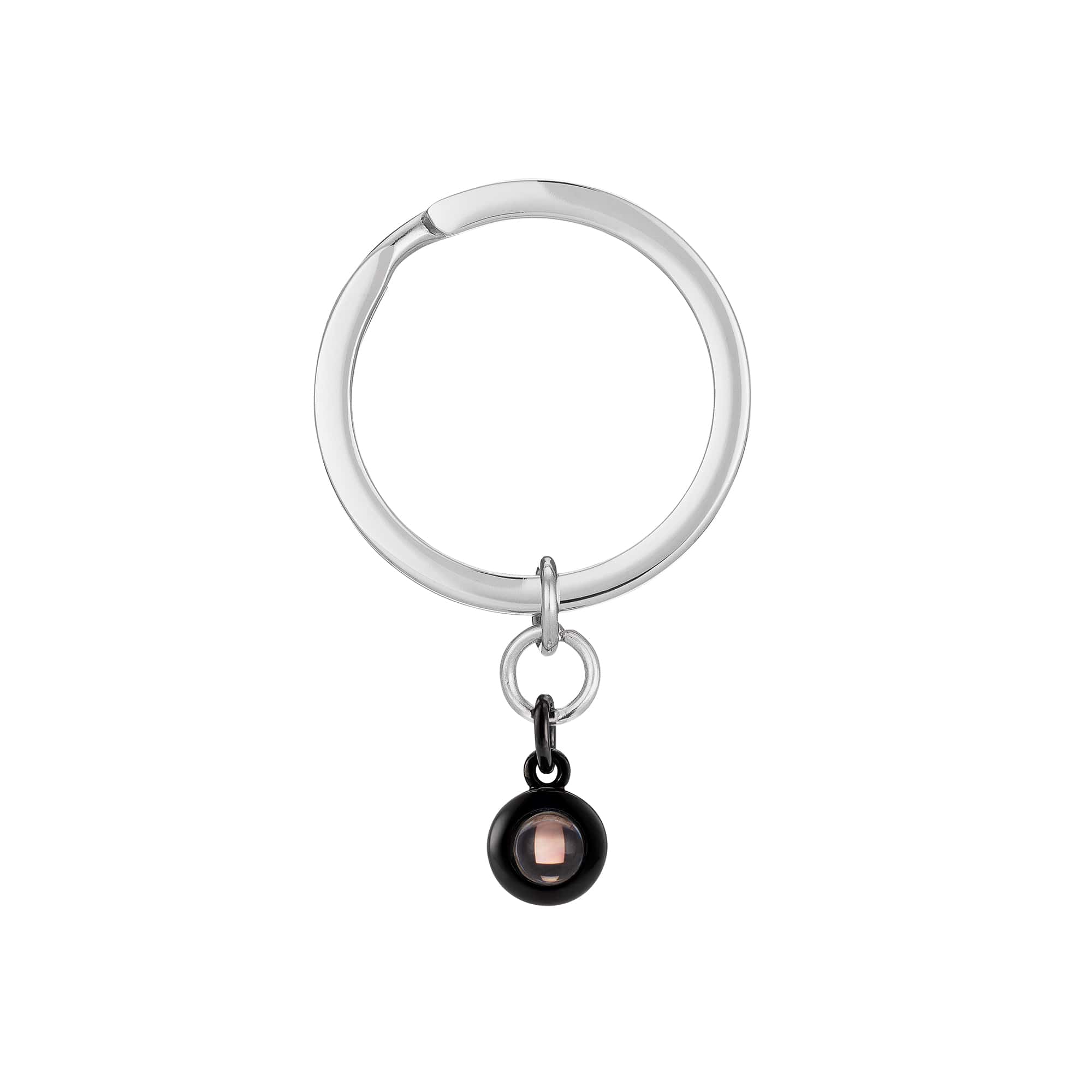 Llavero con foto circular personalizado