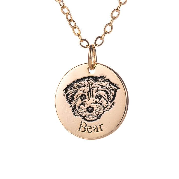 Collar con avatar de mascota