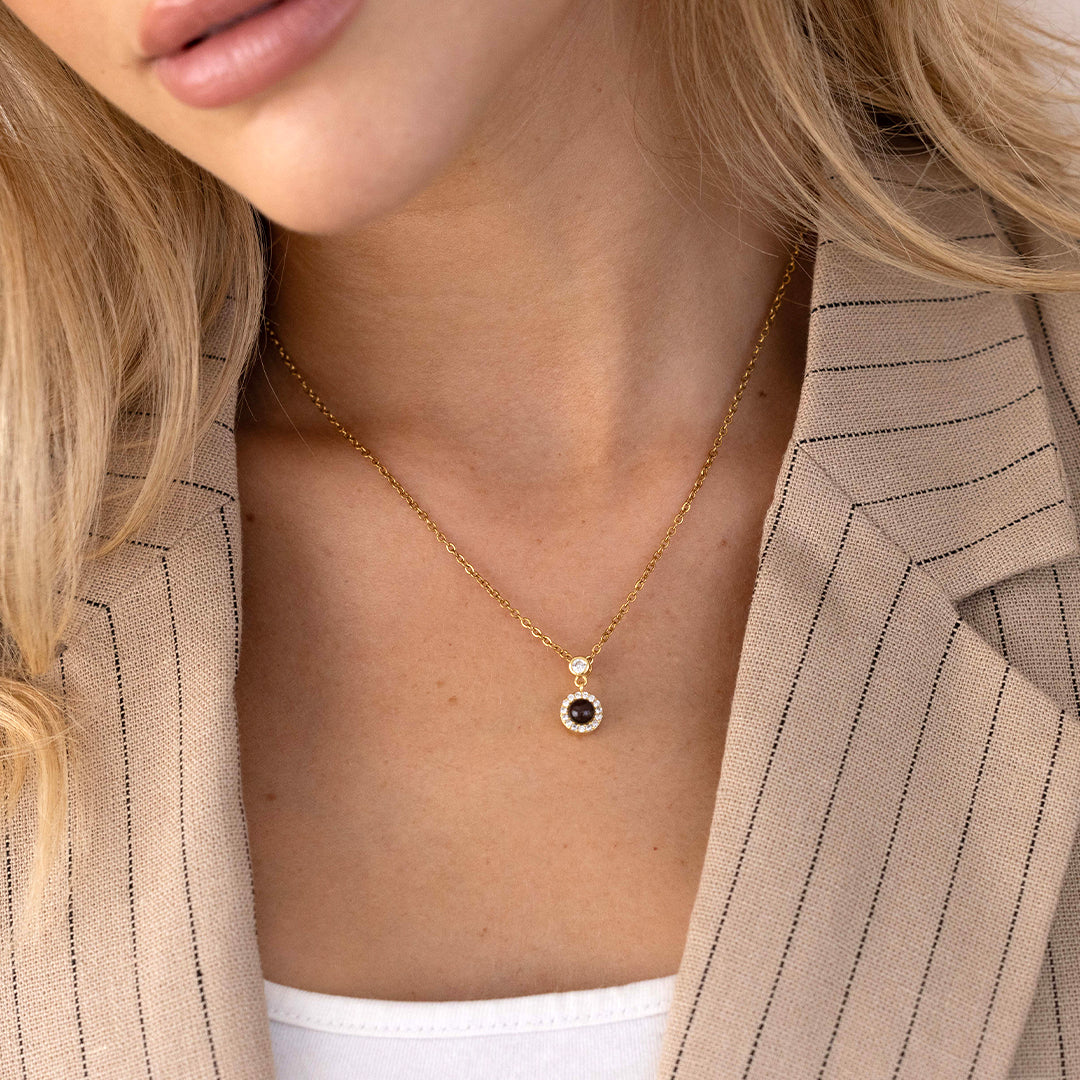 Collar Petite Halo Photo