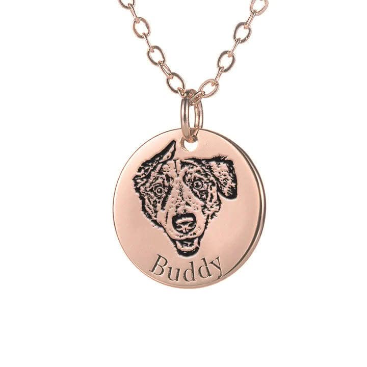 Collar con avatar de mascota