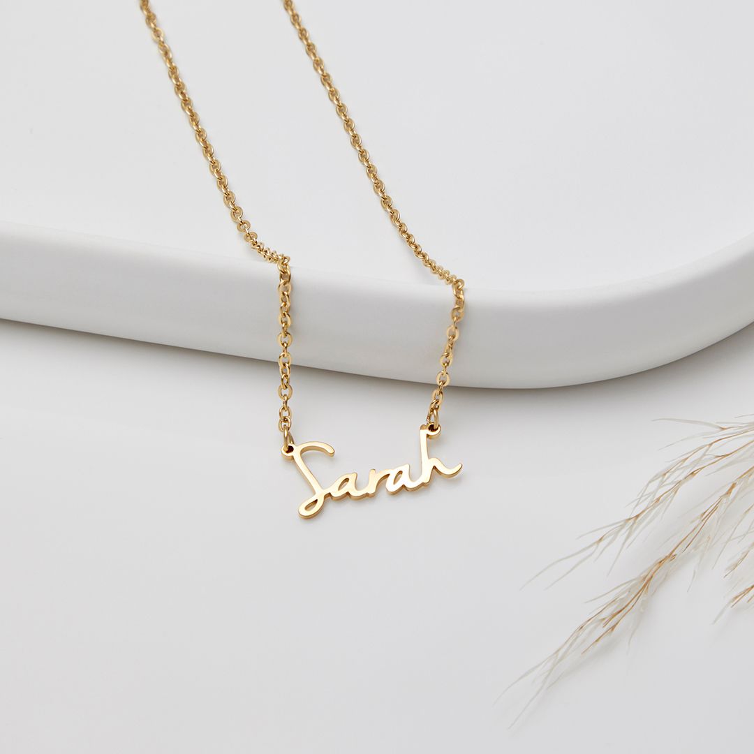 Collar con nombre de hada