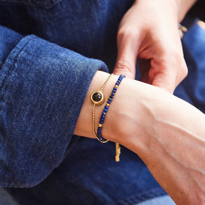 Pulsera de cristal personalizada