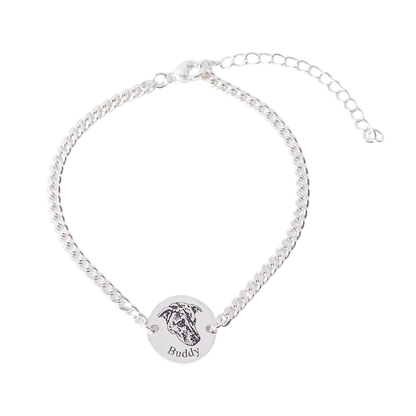 Pulsera con cara de mascota