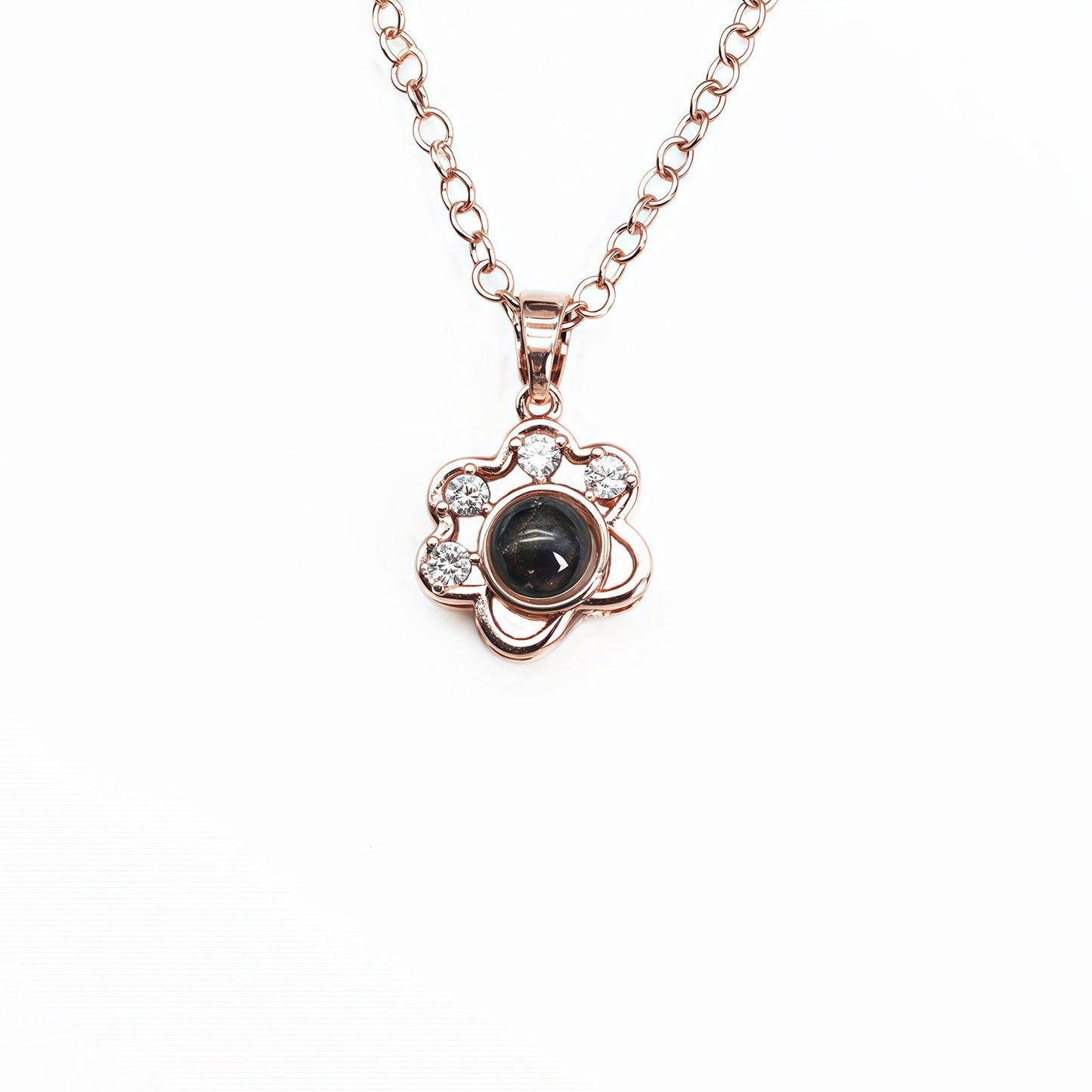 Collar de recuerdo personalizado en forma de pata de gato