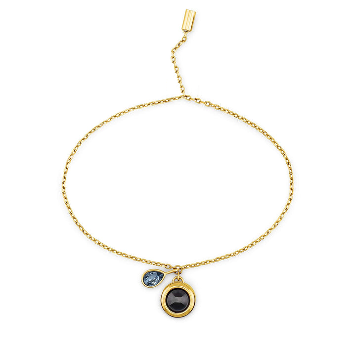 Pulsera deslizante personalizada con piedra de nacimiento
