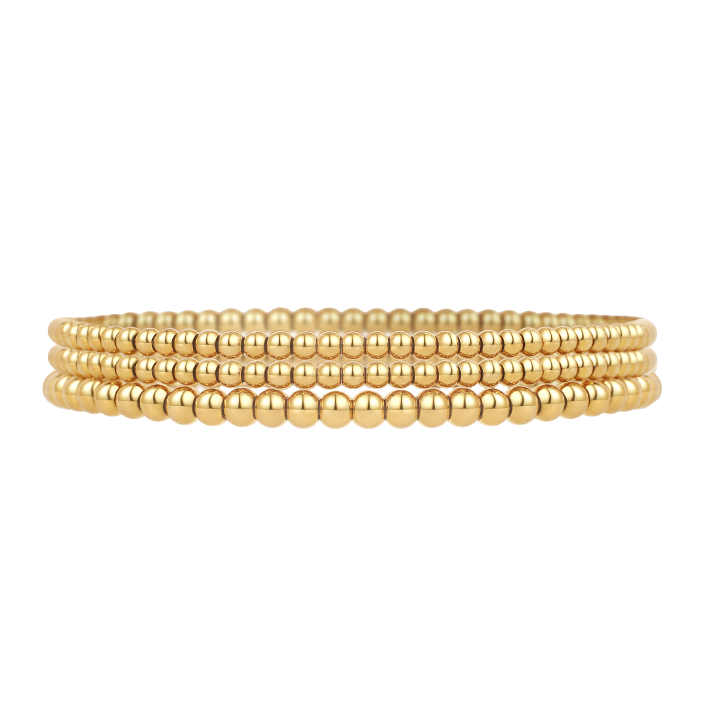 Set de Pulseras de Cuentas Clásicas