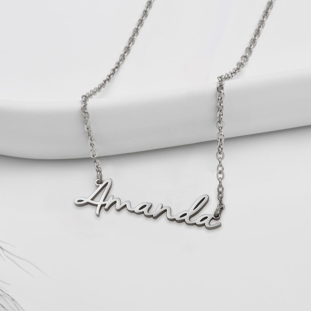 Collar con nombre de hada