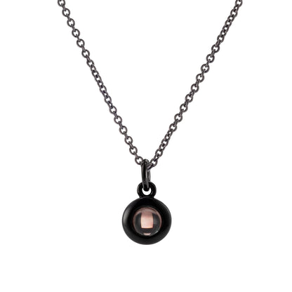 Collar con foto circular personalizado