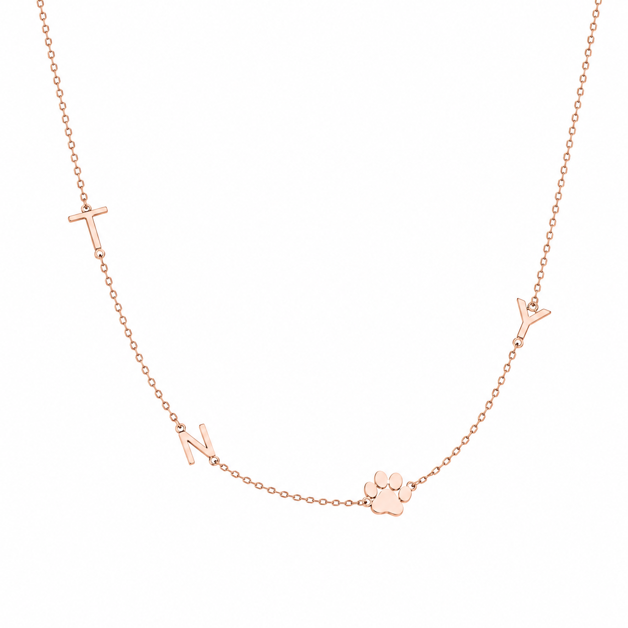 Collar de Iniciales PJULAN