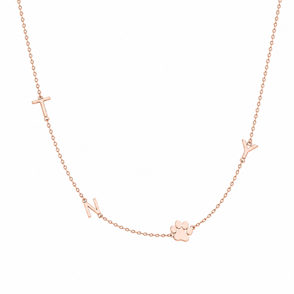 Collar de Iniciales PJULAN