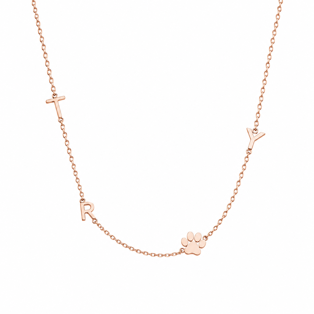 Collar de Iniciales PJULAN