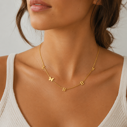 Collar de Iniciales PJULAN