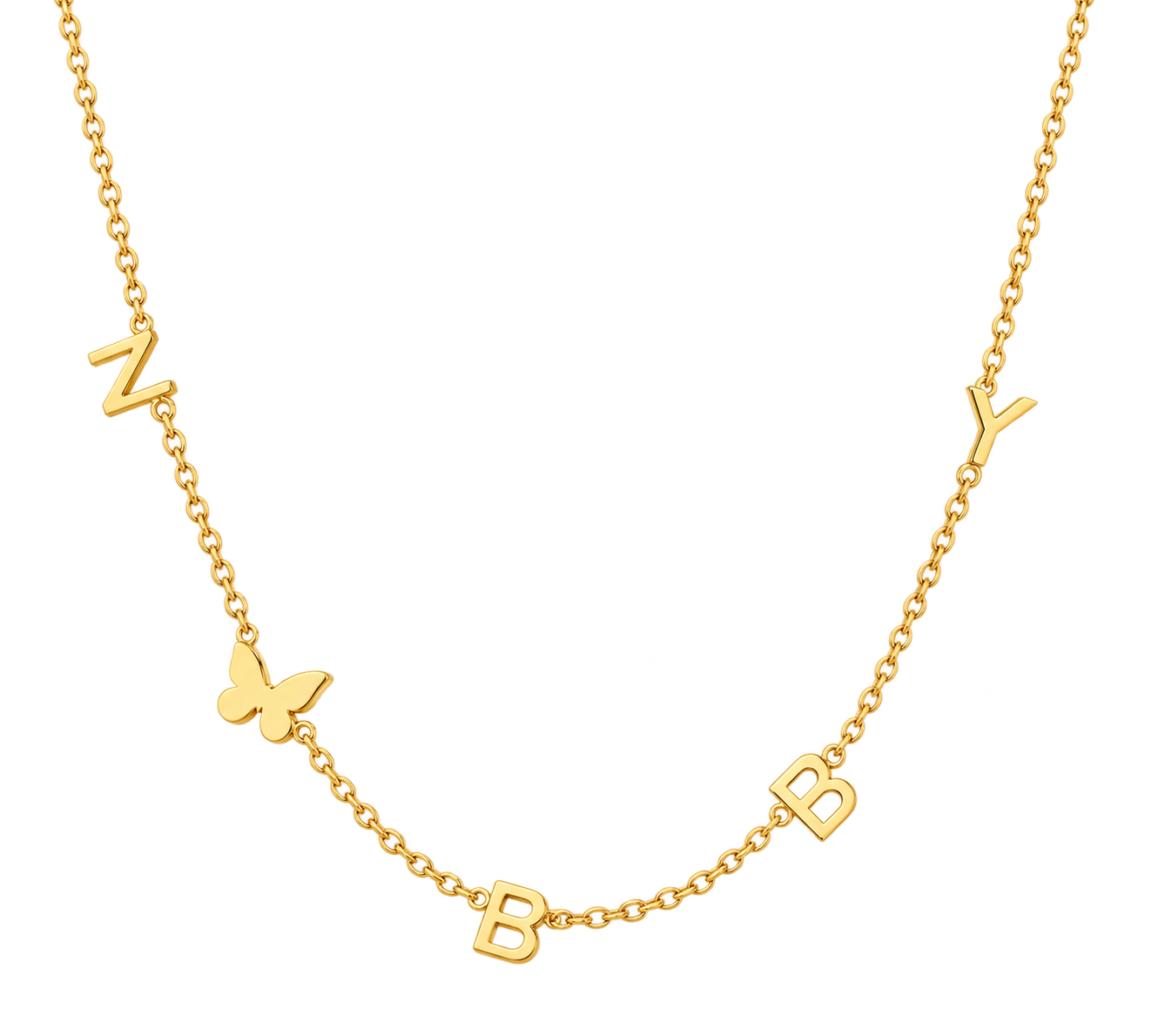 Collar de Iniciales PJULAN