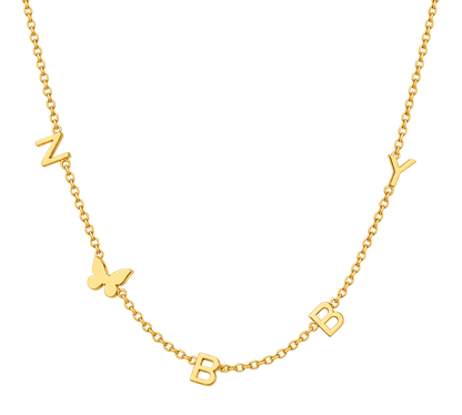 Collar de Iniciales PJULAN