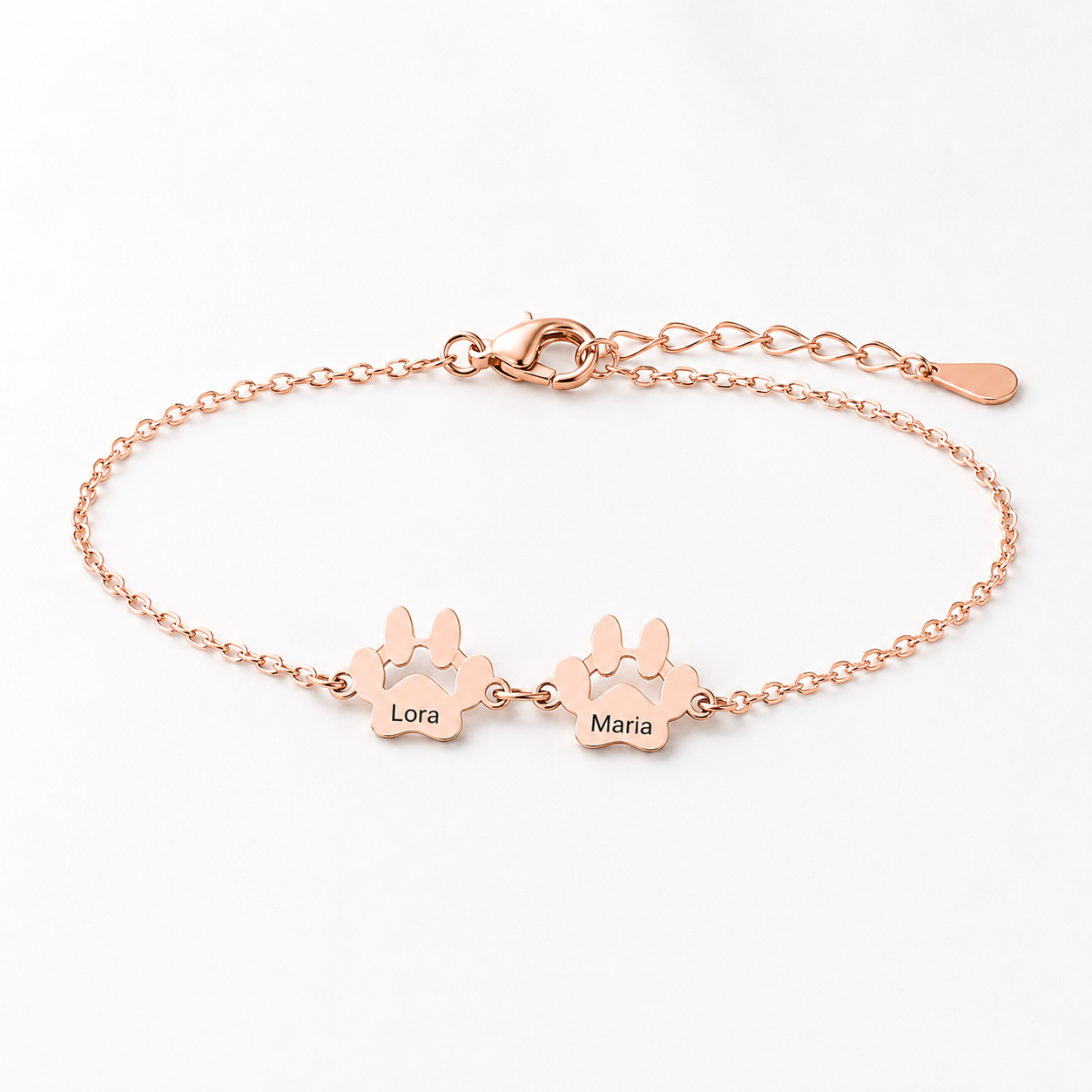 Pulsera Huellitas del Corazón™ | Personalizada